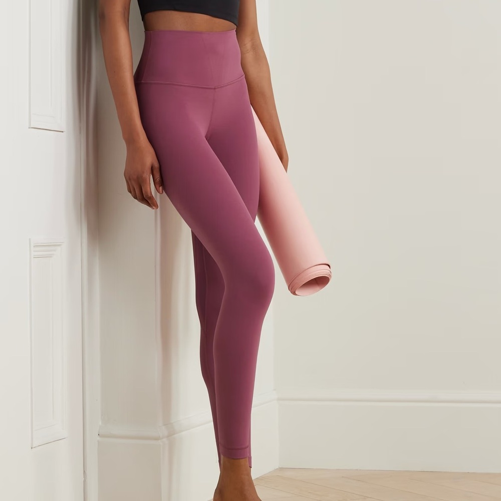Lululemon Pink Align Leggings